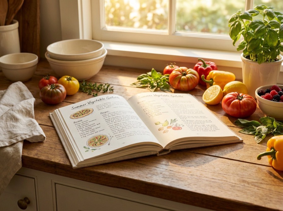 The Junk Diet system on your own kitchen counter