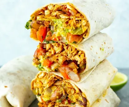 Chipotle-Style Burrito