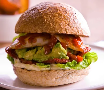 Lean Chicken Burger