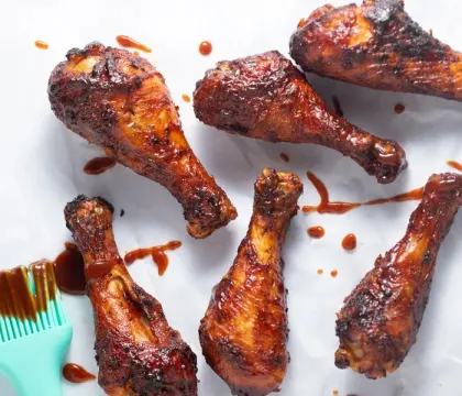 Spicy BBQ Chicken Drumsticks