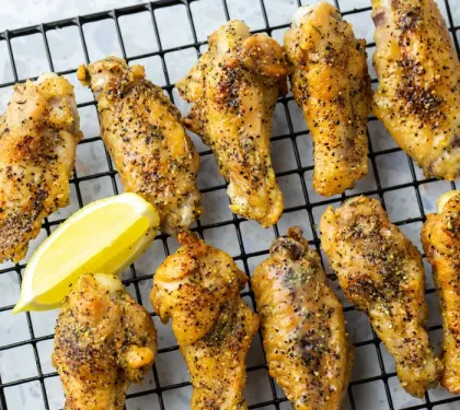 Lemon Pepper Wings
