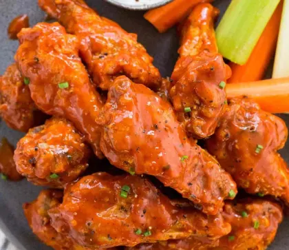 Spicy Korean-Style Wings
