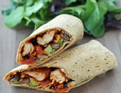 Spicy Chicken Wrap