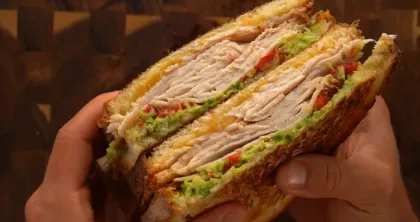 Turkey & Avocado Sandwich