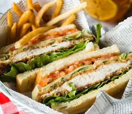 Chicken Bites Sandwich