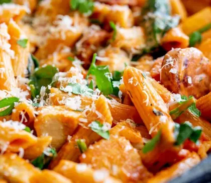Chorizo Chicken Protein Penne
