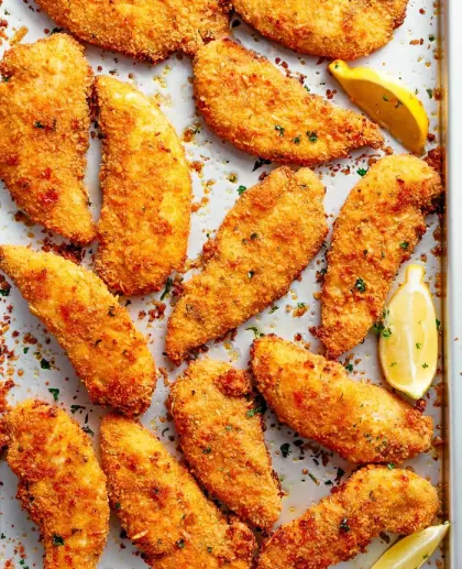 Crispy Baked Chicken Tenders