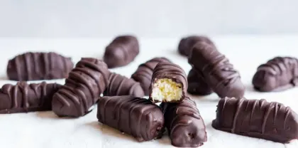 Coconut Bliss Bars (Bounty-Style)