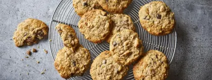 Banana Protein Cookies