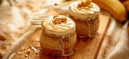 Banana Cream Dream Mousse