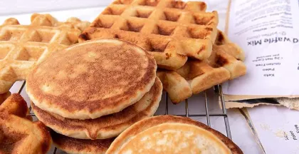 Fluffy Protein Pancakes