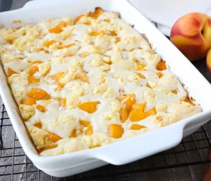 Protein Apricot Cake