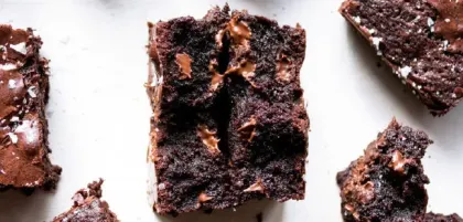 Chocolate Fudge Brownie Bites