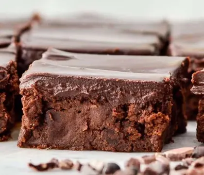 Low-Calorie Chocolate Brownies